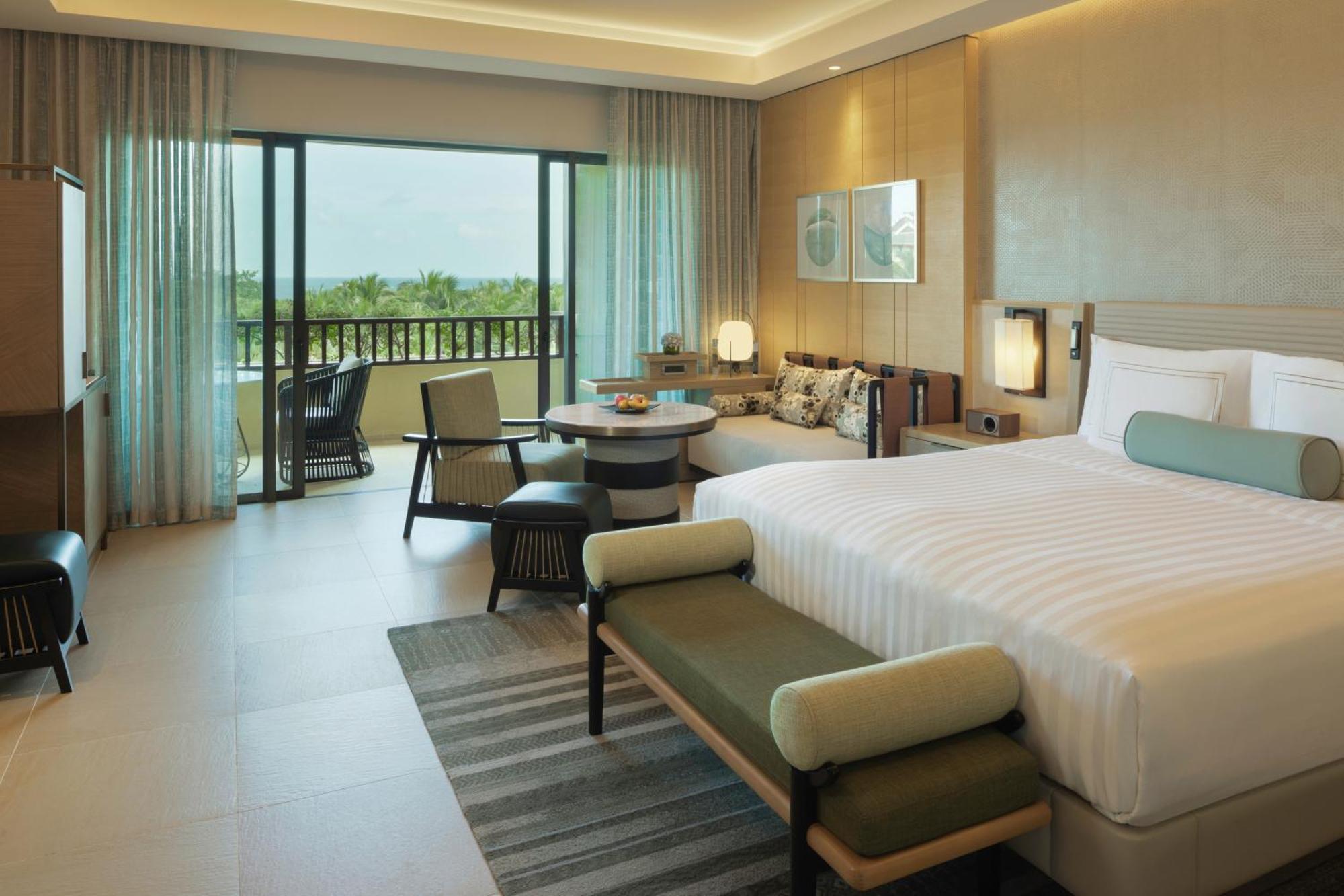 เดอะ ริตซ์-คาร์ลตัน ซานยา ยาหลงเบย์ Hotel ซานย่า ภายนอก รูปภาพ