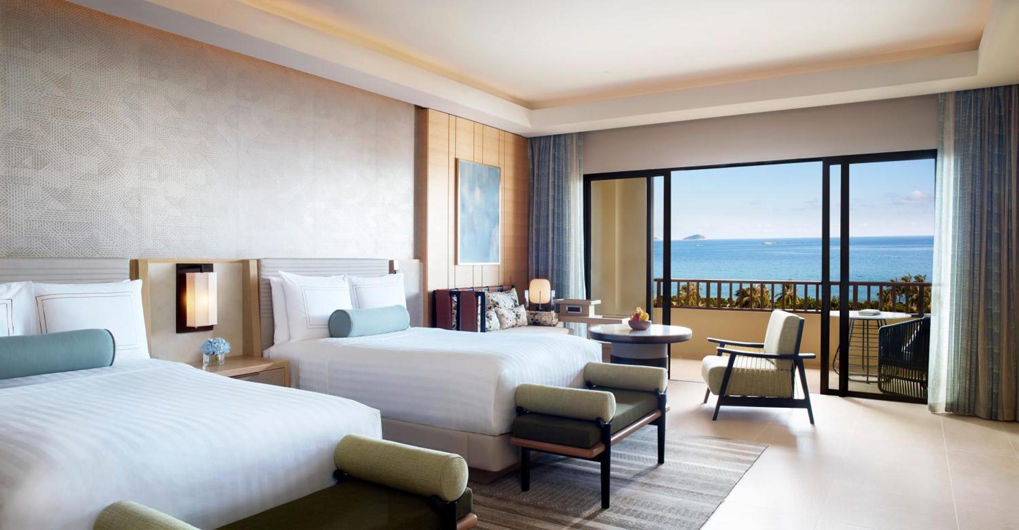 เดอะ ริตซ์-คาร์ลตัน ซานยา ยาหลงเบย์ Hotel ซานย่า ภายนอก รูปภาพ