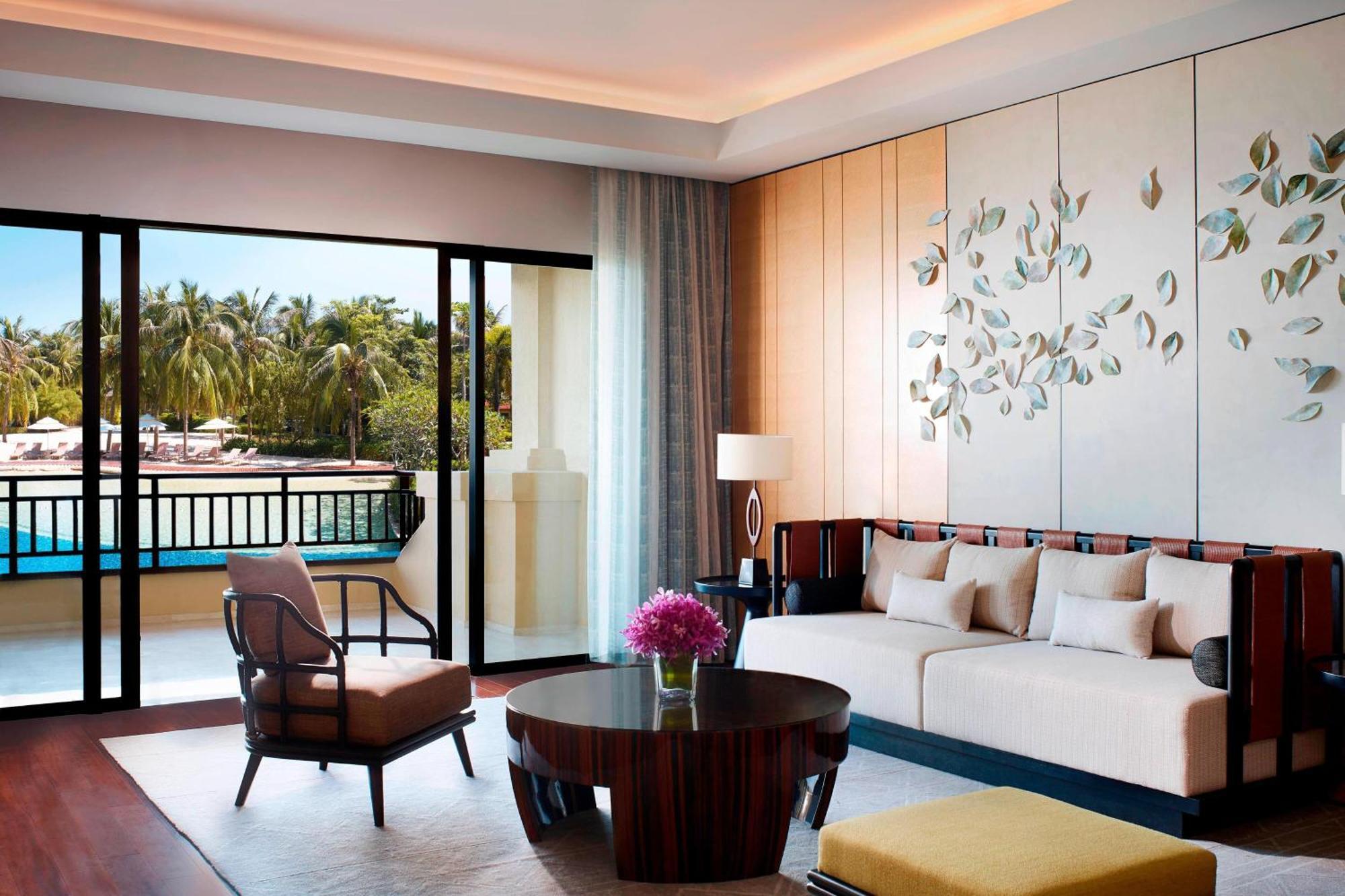 เดอะ ริตซ์-คาร์ลตัน ซานยา ยาหลงเบย์ Hotel ซานย่า ภายนอก รูปภาพ
