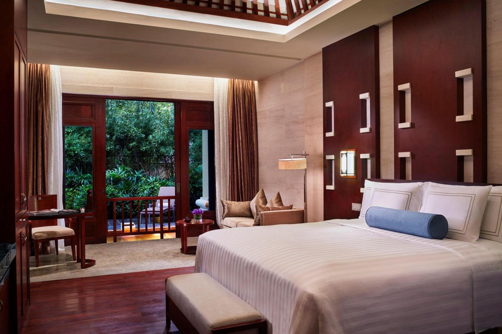 เดอะ ริตซ์-คาร์ลตัน ซานยา ยาหลงเบย์ Hotel ซานย่า ภายนอก รูปภาพ