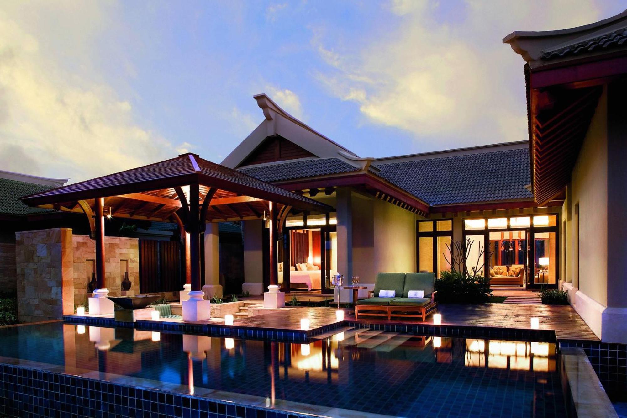 เดอะ ริตซ์-คาร์ลตัน ซานยา ยาหลงเบย์ Hotel ซานย่า ภายนอก รูปภาพ