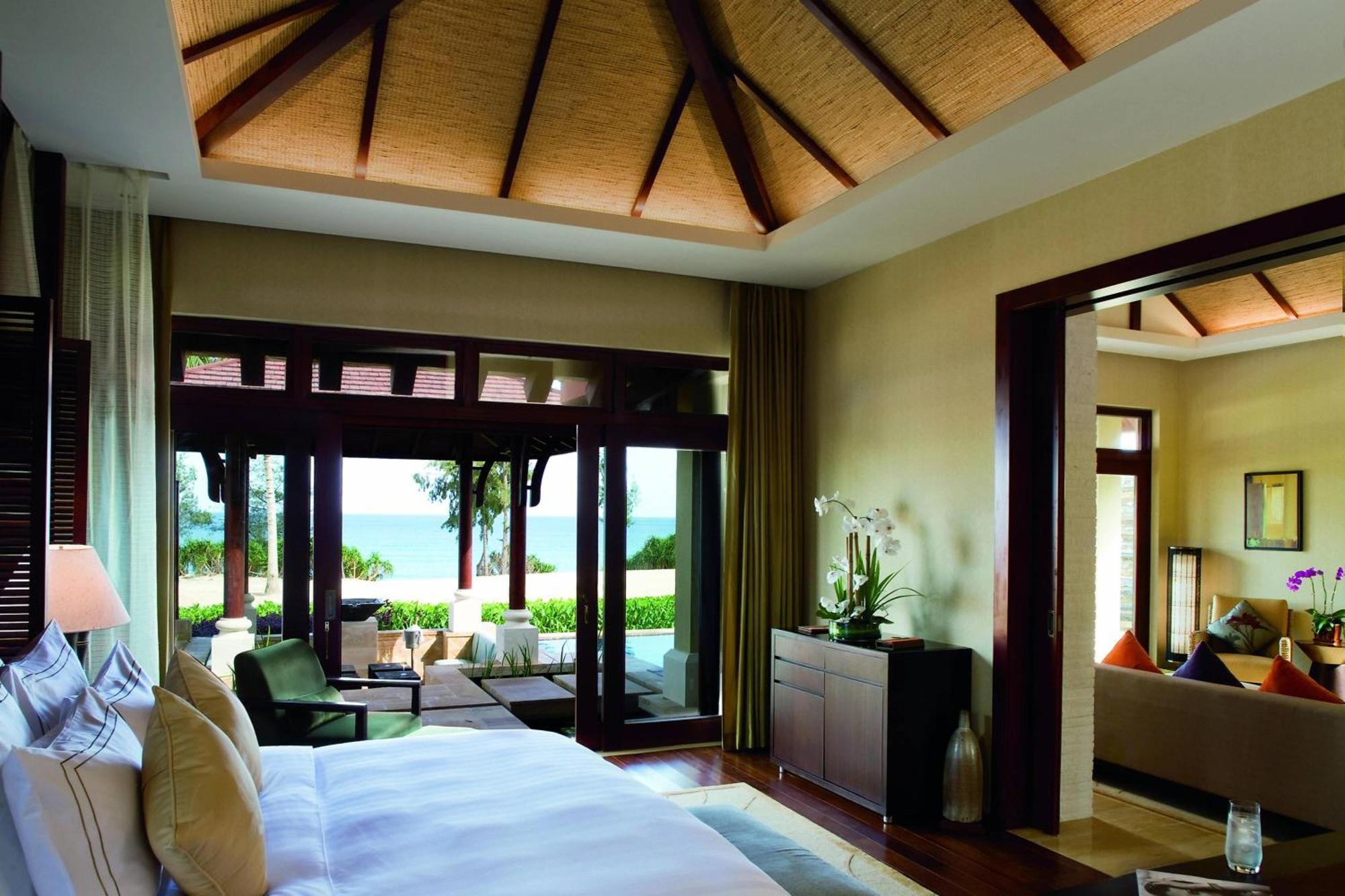 เดอะ ริตซ์-คาร์ลตัน ซานยา ยาหลงเบย์ Hotel ซานย่า ภายนอก รูปภาพ