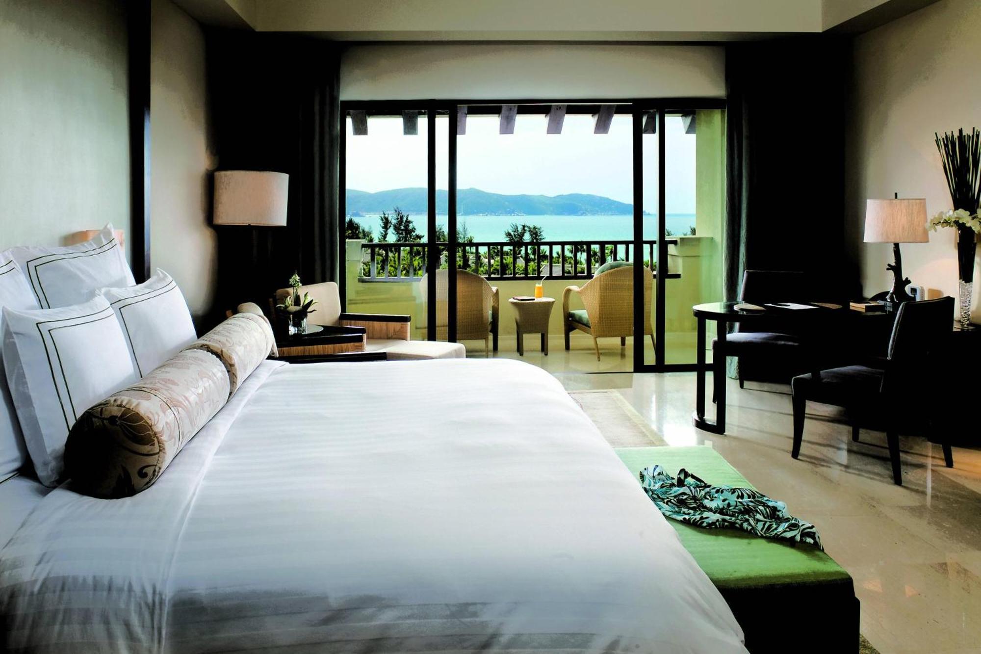 เดอะ ริตซ์-คาร์ลตัน ซานยา ยาหลงเบย์ Hotel ซานย่า ภายนอก รูปภาพ
