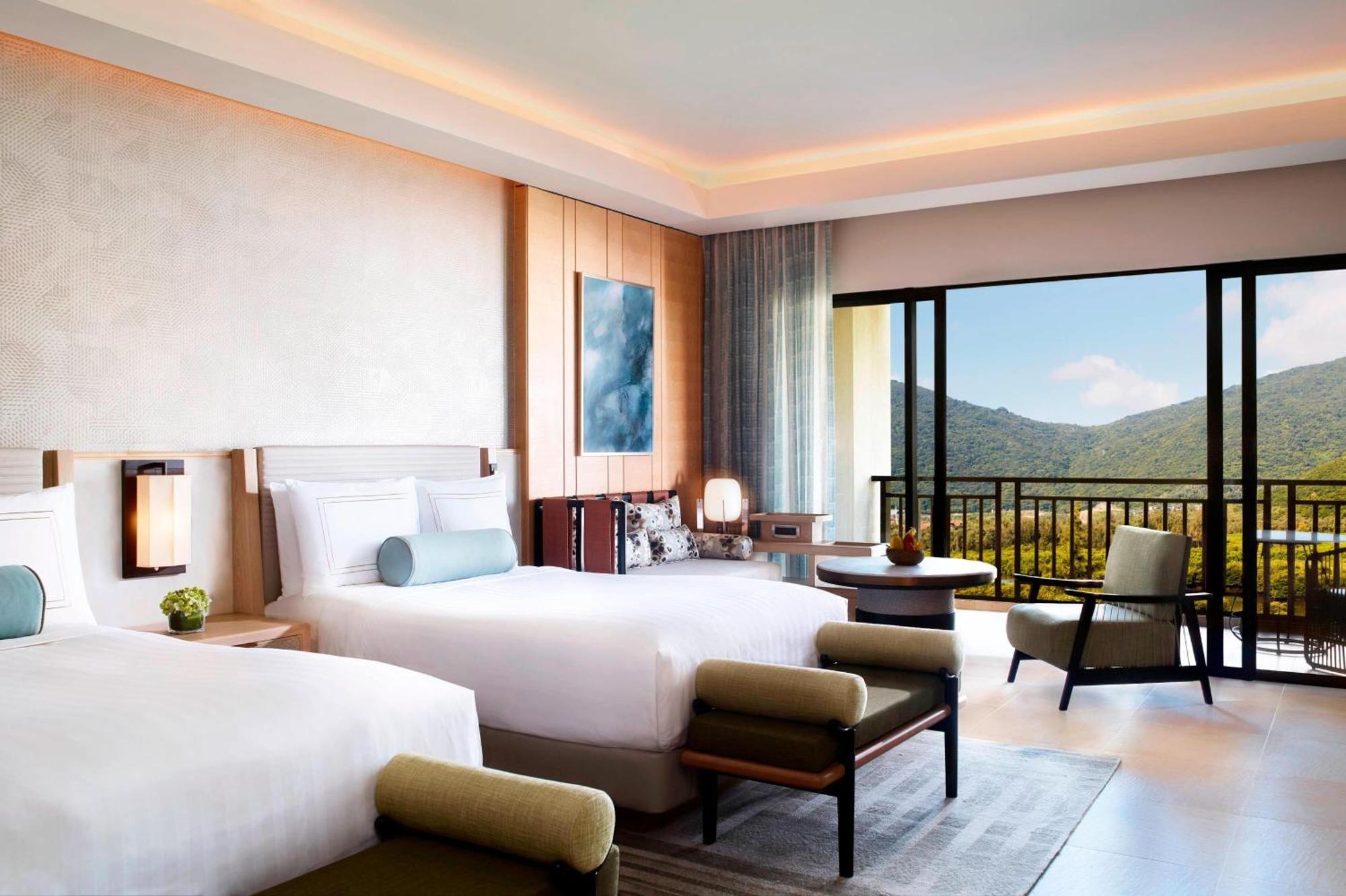 เดอะ ริตซ์-คาร์ลตัน ซานยา ยาหลงเบย์ Hotel ซานย่า ภายนอก รูปภาพ