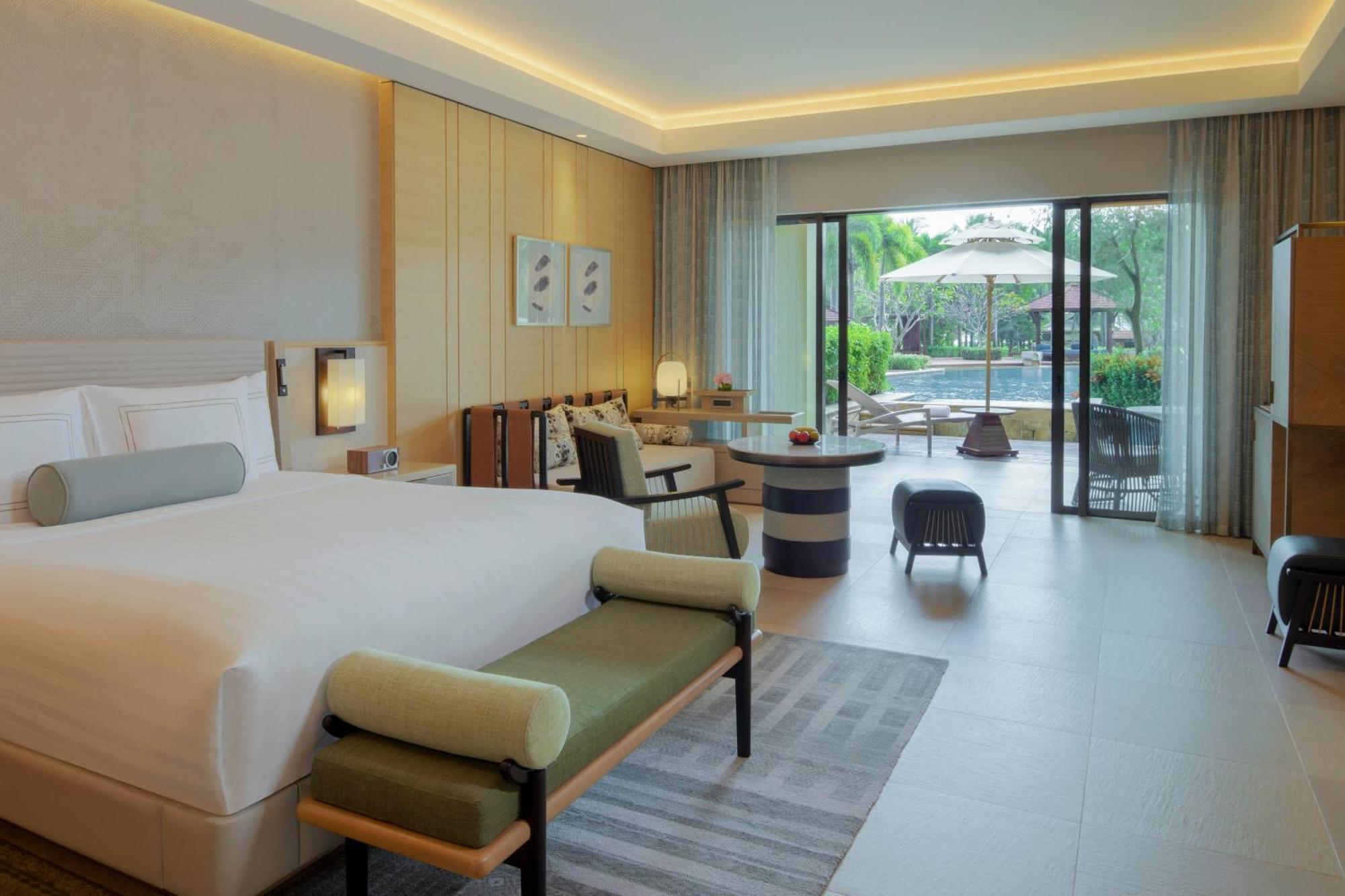เดอะ ริตซ์-คาร์ลตัน ซานยา ยาหลงเบย์ Hotel ซานย่า ภายนอก รูปภาพ