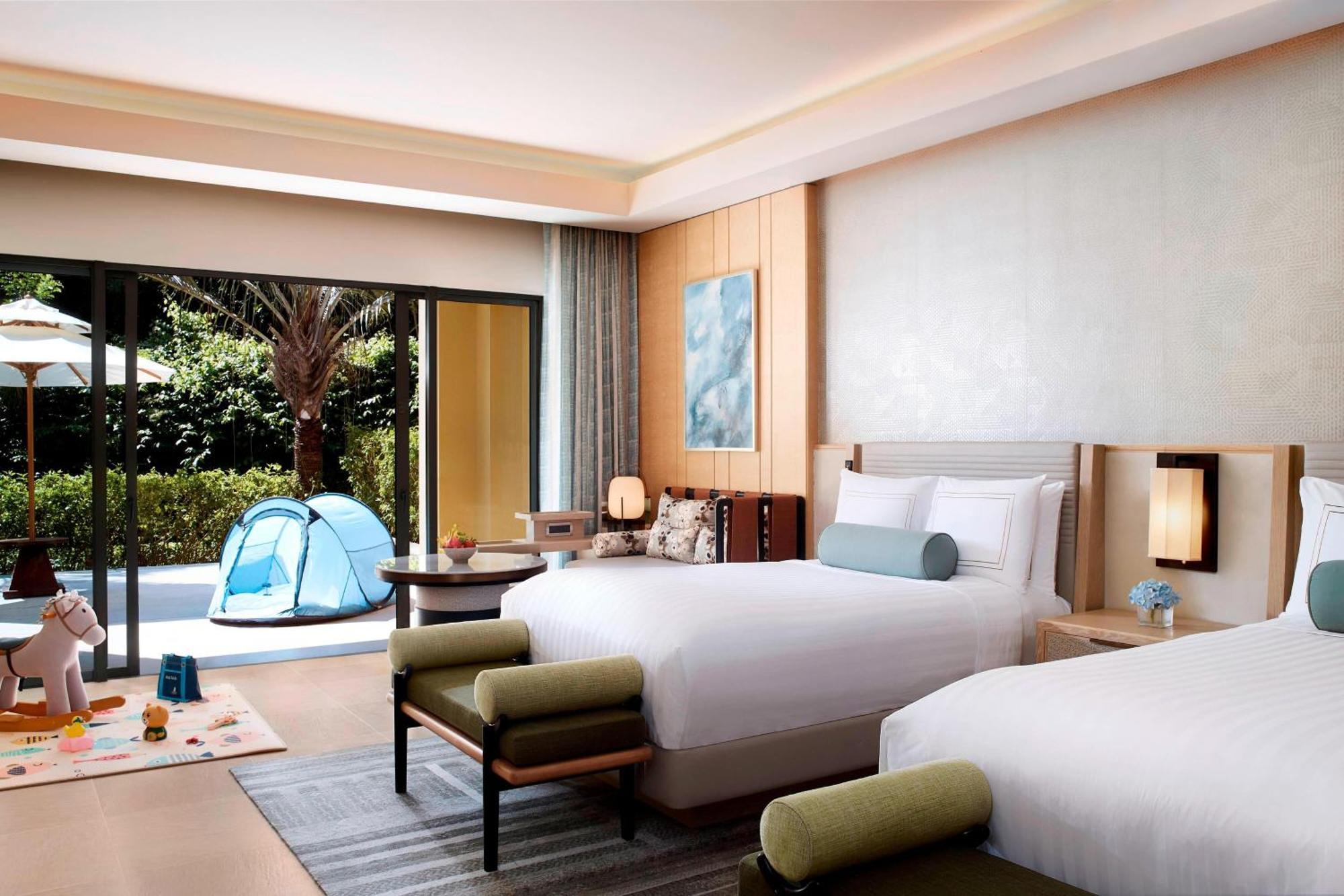 เดอะ ริตซ์-คาร์ลตัน ซานยา ยาหลงเบย์ Hotel ซานย่า ภายนอก รูปภาพ
