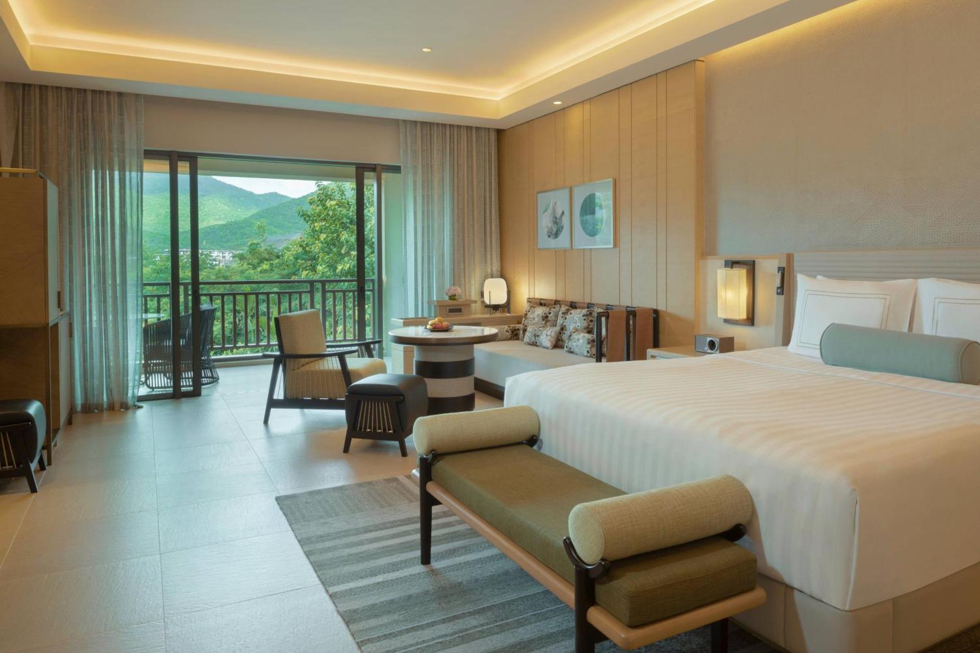 เดอะ ริตซ์-คาร์ลตัน ซานยา ยาหลงเบย์ Hotel ซานย่า ภายนอก รูปภาพ