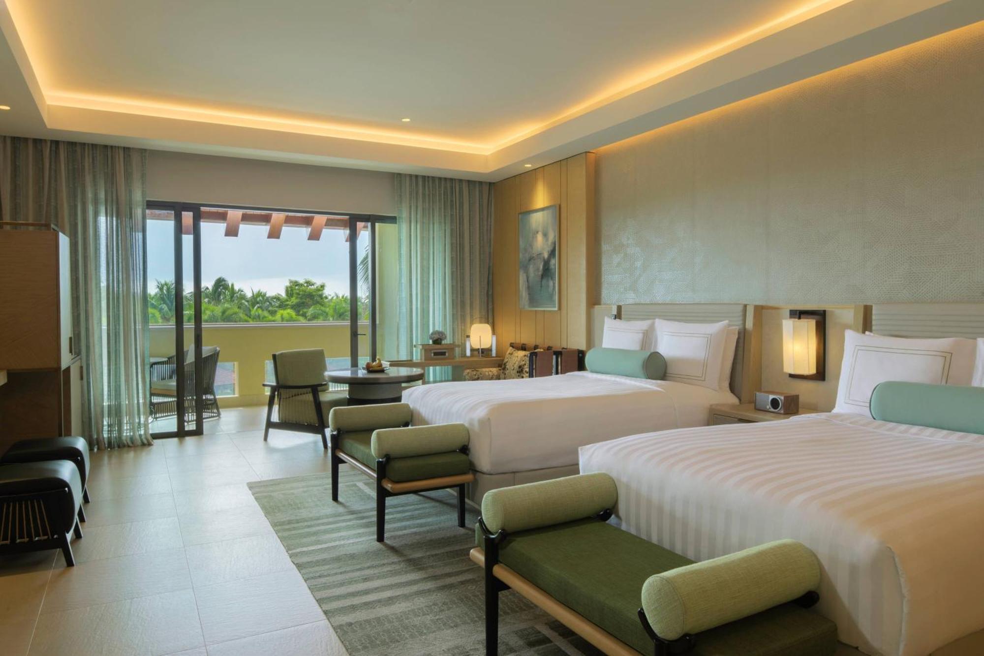 เดอะ ริตซ์-คาร์ลตัน ซานยา ยาหลงเบย์ Hotel ซานย่า ภายนอก รูปภาพ
