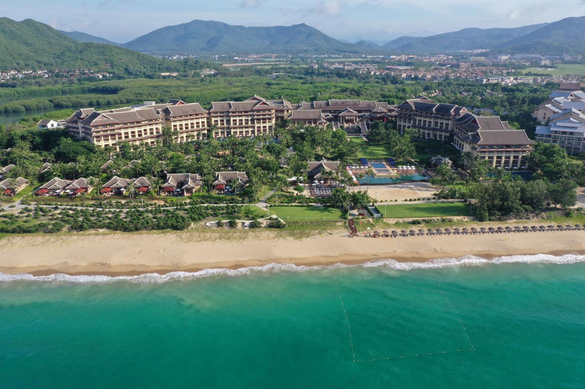 เดอะ ริตซ์-คาร์ลตัน ซานยา ยาหลงเบย์ Hotel ซานย่า ภายนอก รูปภาพ