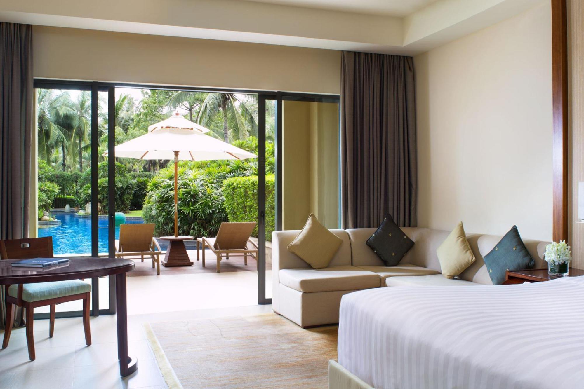 เดอะ ริตซ์-คาร์ลตัน ซานยา ยาหลงเบย์ Hotel ซานย่า ภายนอก รูปภาพ